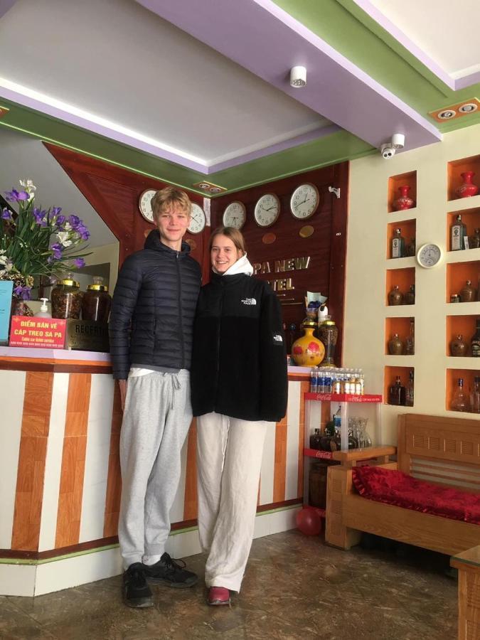Sapa New Hostel Esterno foto