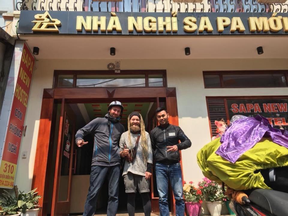 Sapa New Hostel Esterno foto