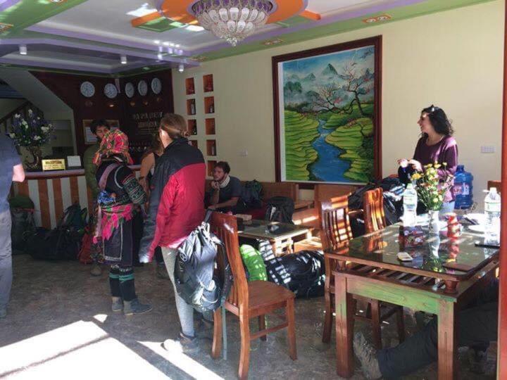 Sapa New Hostel Esterno foto