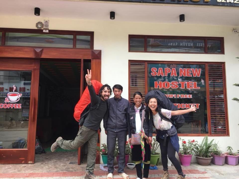 Sapa New Hostel Esterno foto
