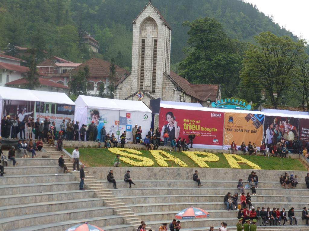 Sapa New Hostel Esterno foto