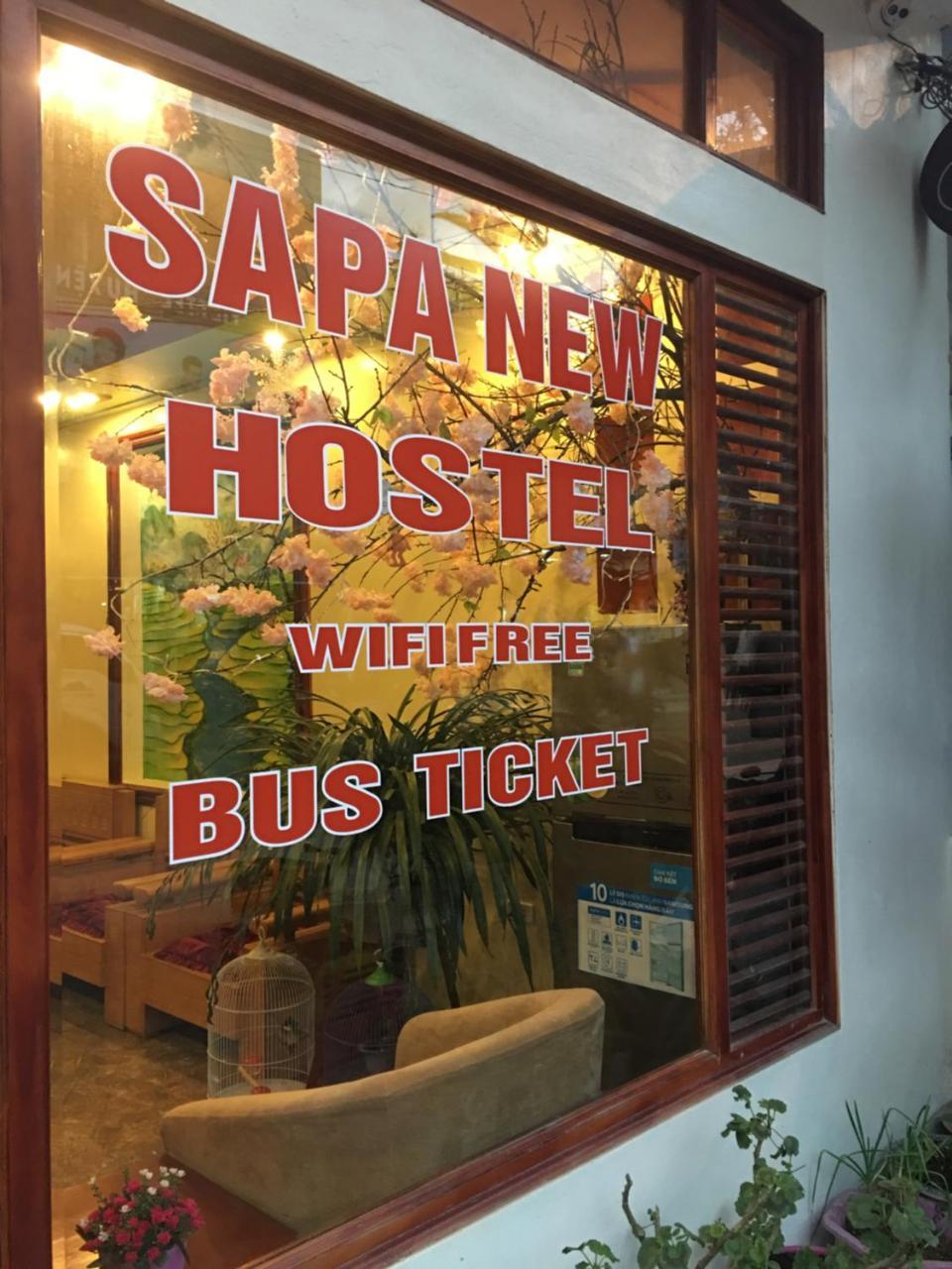 Sapa New Hostel Esterno foto