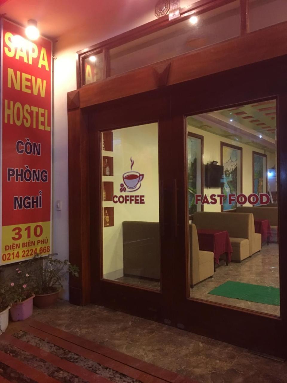 Sapa New Hostel Esterno foto