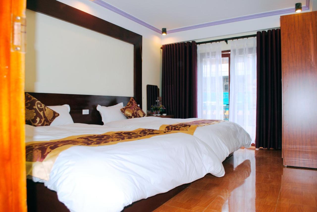 Sapa New Hostel Esterno foto