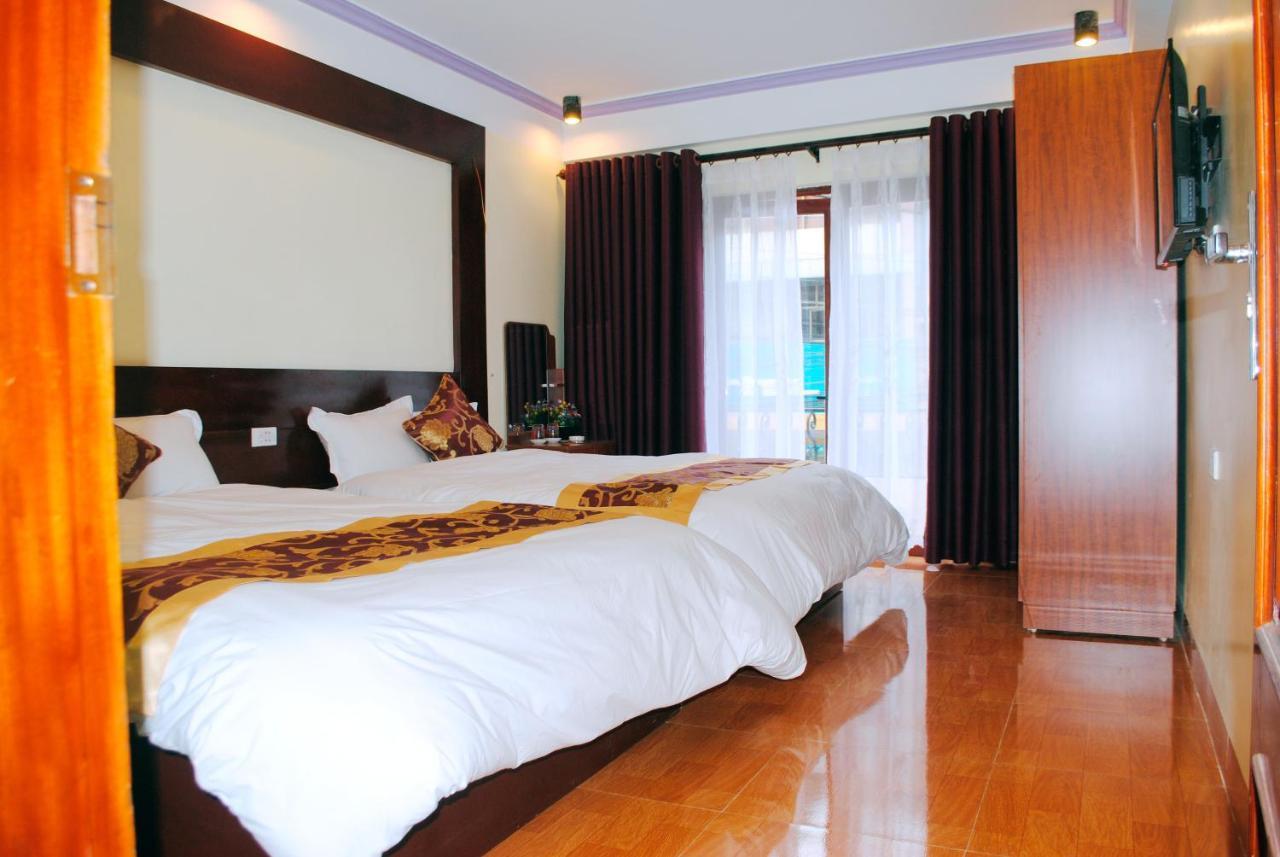 Sapa New Hostel Esterno foto